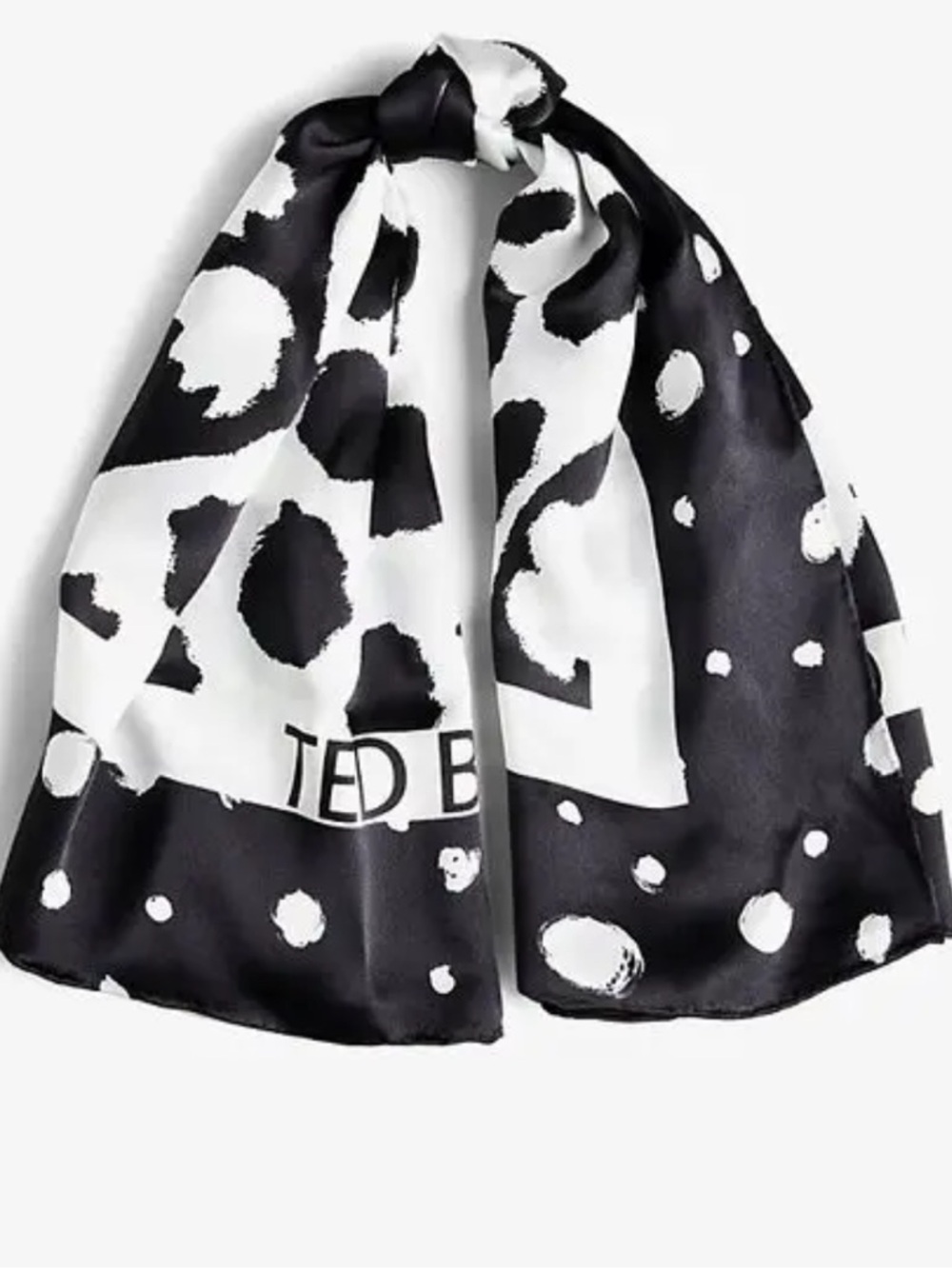Ted Baker London Sedaka Printed Square Silk Scarf